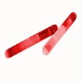 thumbnail image 1 of Glow Sticks Mini Red Pack of Fifty, 1 of 1