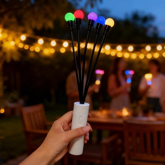 Glow Sticks Party Favors 11.5In Glow in the Dark LED Stick Light Party Supplies for Concert Brithday Pool Glow Party Decor-8pcs Reusable Light Up Sticks Rave Accessories