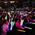 thumbnail image 1 of Glow Sticks for Parties Reusable Foam Light Up Concert Vocal Novelty Toy Flashings, 1 of 5