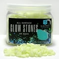 thumbnail image 1 of Glow Stones - Aqua - 1/4" - 1 lb., 1 of 5