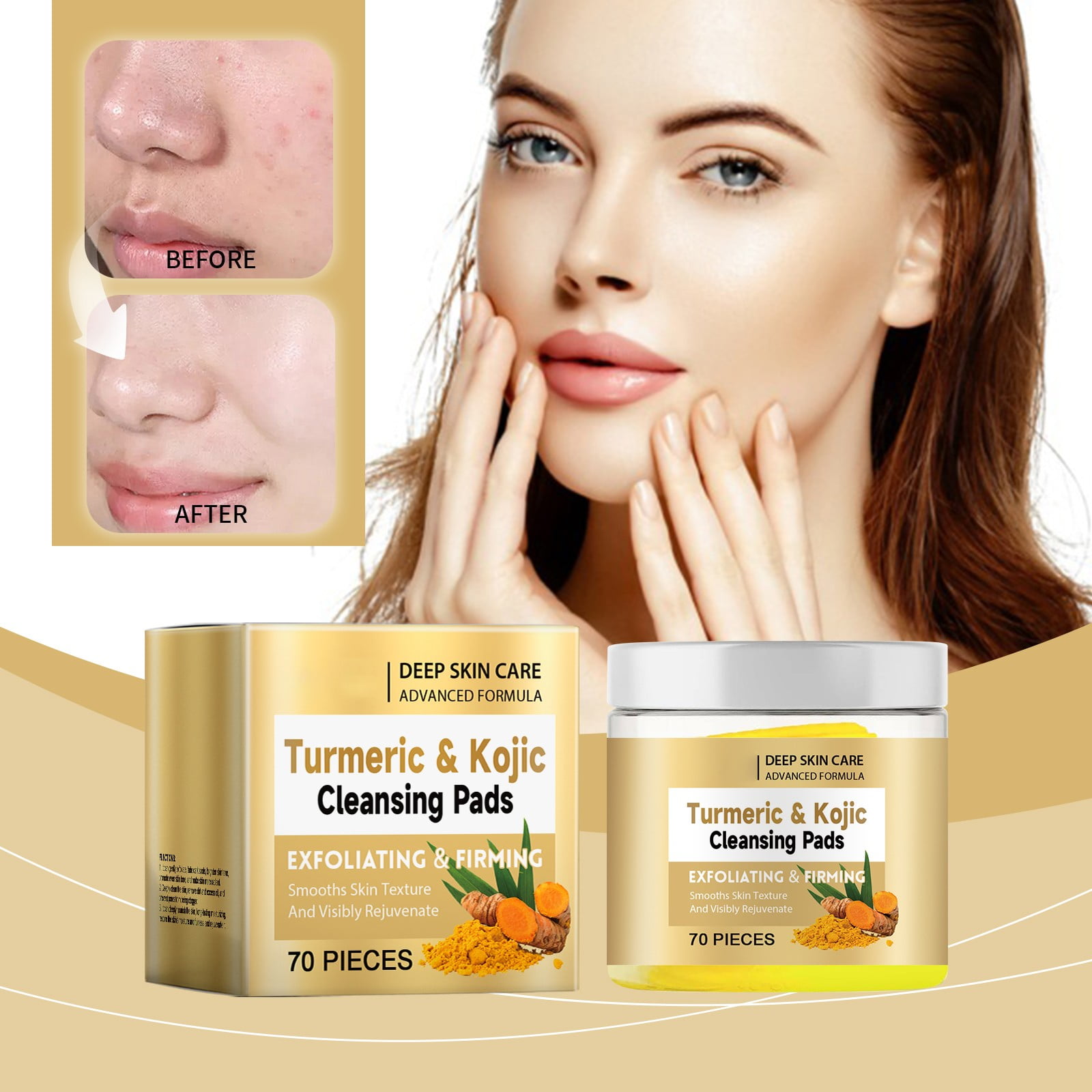 Glow in The Dark Eyes for Trees Growth Factors Instant Eye Firming And