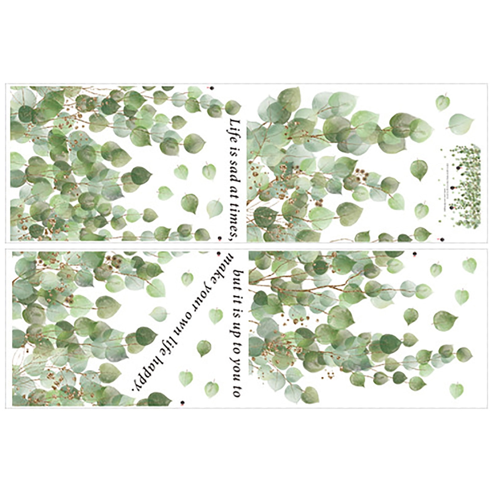 Glow in The Dark Stickers for Ceiling Cow Print Wall Stickers Wall