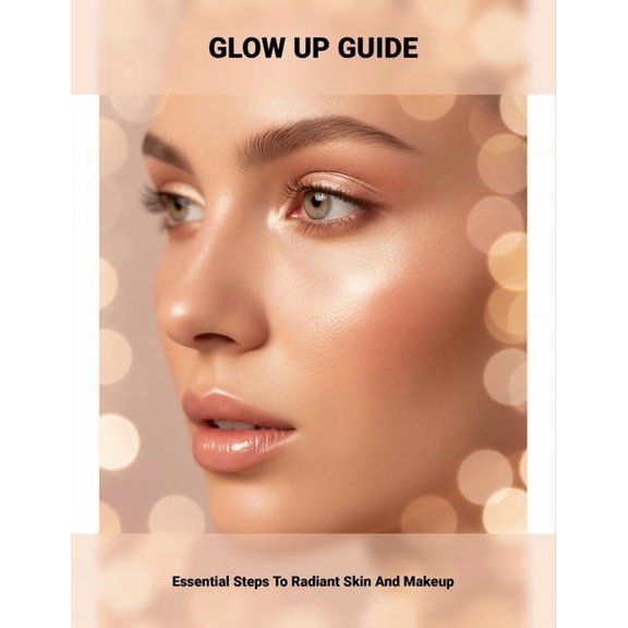 Glow Up Guide: Essential Steps To Radiant Skin And Makeup, (Paperback)