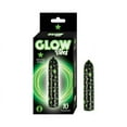 thumbnail image 1 of Glow Vibes Seeing Stars Glow-in-The-Dark Rechargeable Vibrator Bullet - Black/Green, 1 of 3