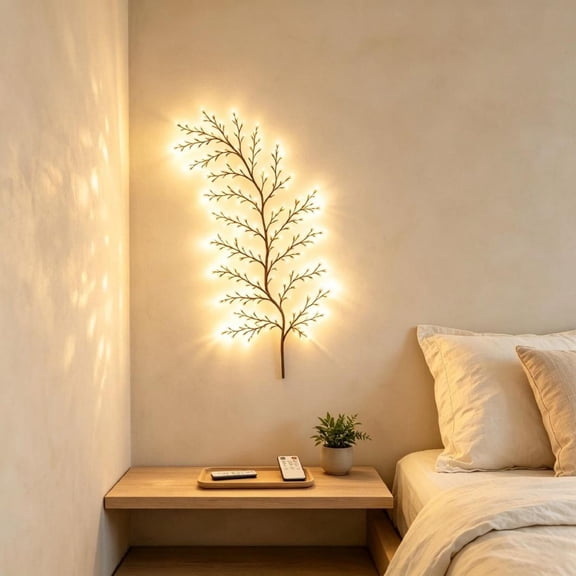 Glow Vine Willow Lights with Remote,Willow Vine Lights for Wall,Christmas Wall Decor,8 Modes Vine Lights,Twinkle Tree,Branch Lights,4.9/5.9/7.5 ft