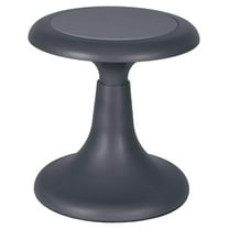 Glow Wobble Stool, 13-Inch Diameter, Grey Color