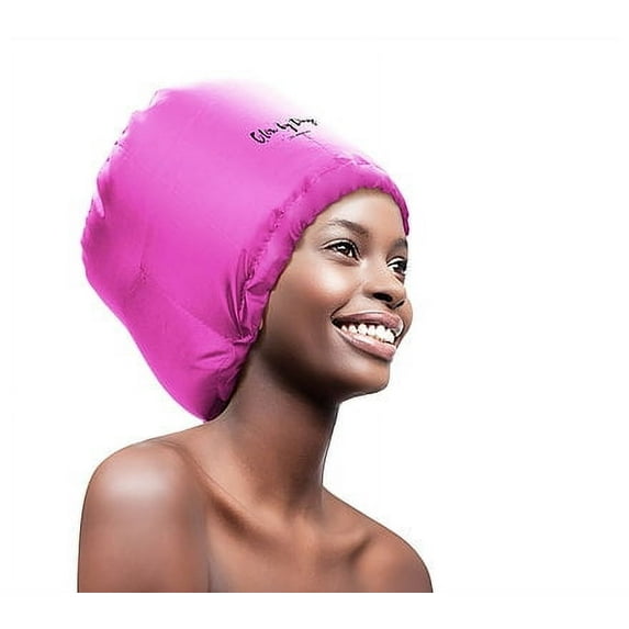 Glow by Daye Soft Hooded Dryer Attachment, Pink