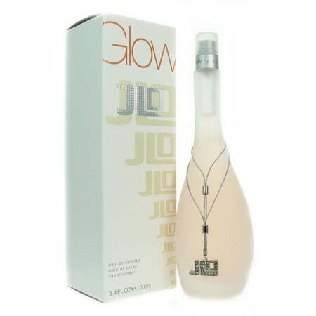 Glow by Jennifer Lopez, Eau de Toilette for Women, 3.4 oz