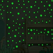 Glow in the dark wall stickers for bedroom for kids Decoration Wall Decor Room Glow In The Dark Car Sticker Colorful Glowing Kids Bedroom Ceiling Art Decal Home