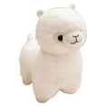 thumbnail image 1 of Glow in Dark Alpaca Plush Toy, Light Up Stuffed Animal Doll with Soft Material, Night Time Companion Decor, 1 of 8