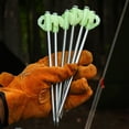 thumbnail image 1 of Camping & Hiking Tent Stakes - Screw In Hex Metal Ground Stakes for Secure Tent Setup Ideal for Camping and Garden Use, 1 of 3