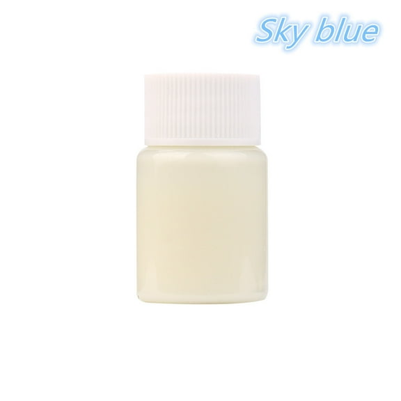 Glow in Dark Luminous Acrylic Paint, Qiopertar Under $5 20g in the Dark Acrylic Luminous Paint Bright Pigment Party Decoration DIY