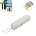 thumbnail image 1 of Glow in Dark Silicone TV Remote Cover Fits ，Luminous Universal TV Remote Case, Universal Fit for Standard TV Remotes White, 1 of 3