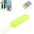 thumbnail image 1 of Glow in Dark Silicone TV Remote Cover Fits ，Luminous Universal TV Remote Case, Universal Fit for Standard TV Remotes Yellow, 1 of 3