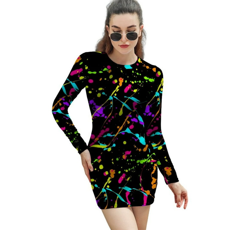 Cool Mama & Mini Splatter Tee Cool Mama & Mini Splatter Tee