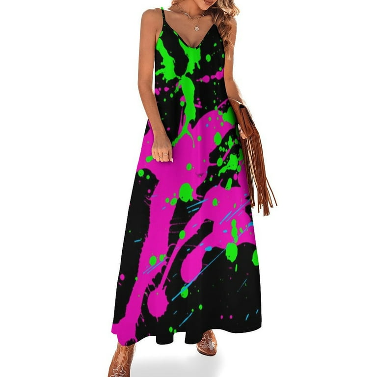 Neon sundress sales