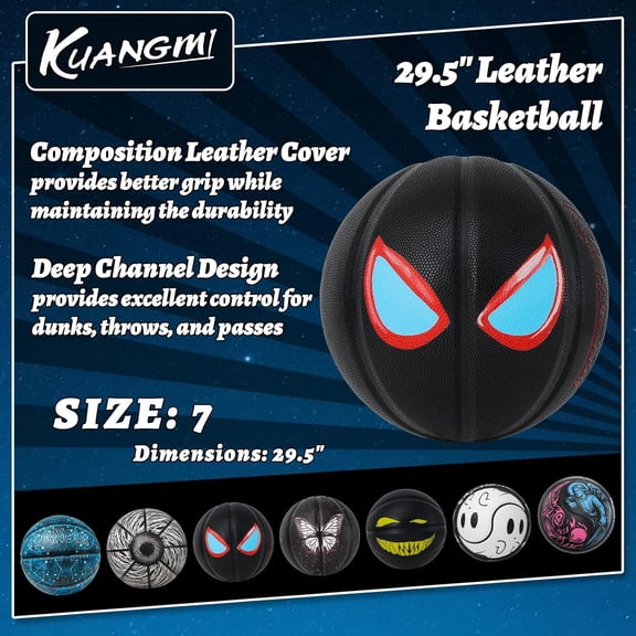 Glow in The Dark Basketball