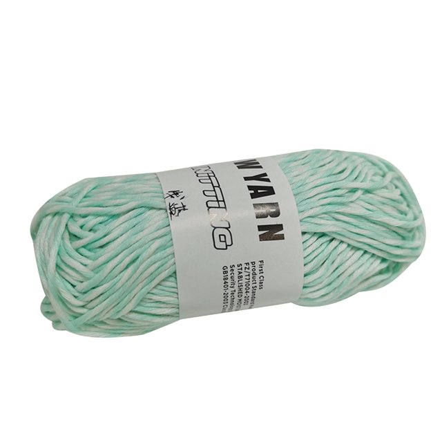 Glow in The Dark DIY Crochet Soft Yarn Art Crafts Sewing Polyester