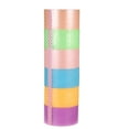 thumbnail image 1 of Glow in The Dark DIY Sticky Ball Tape Stress Relief Luminous Toy Party Favors Rolling Crafts Home Office School Stationery 4.8CM/Yellow, 1 of 10