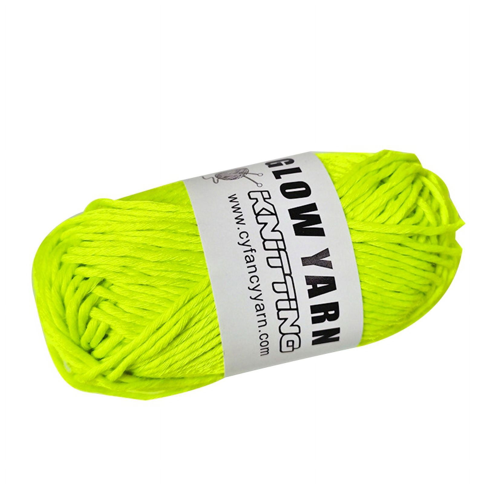 Glow in The Dark Embroidery Thread - Luminous Sewing String, 50m ...