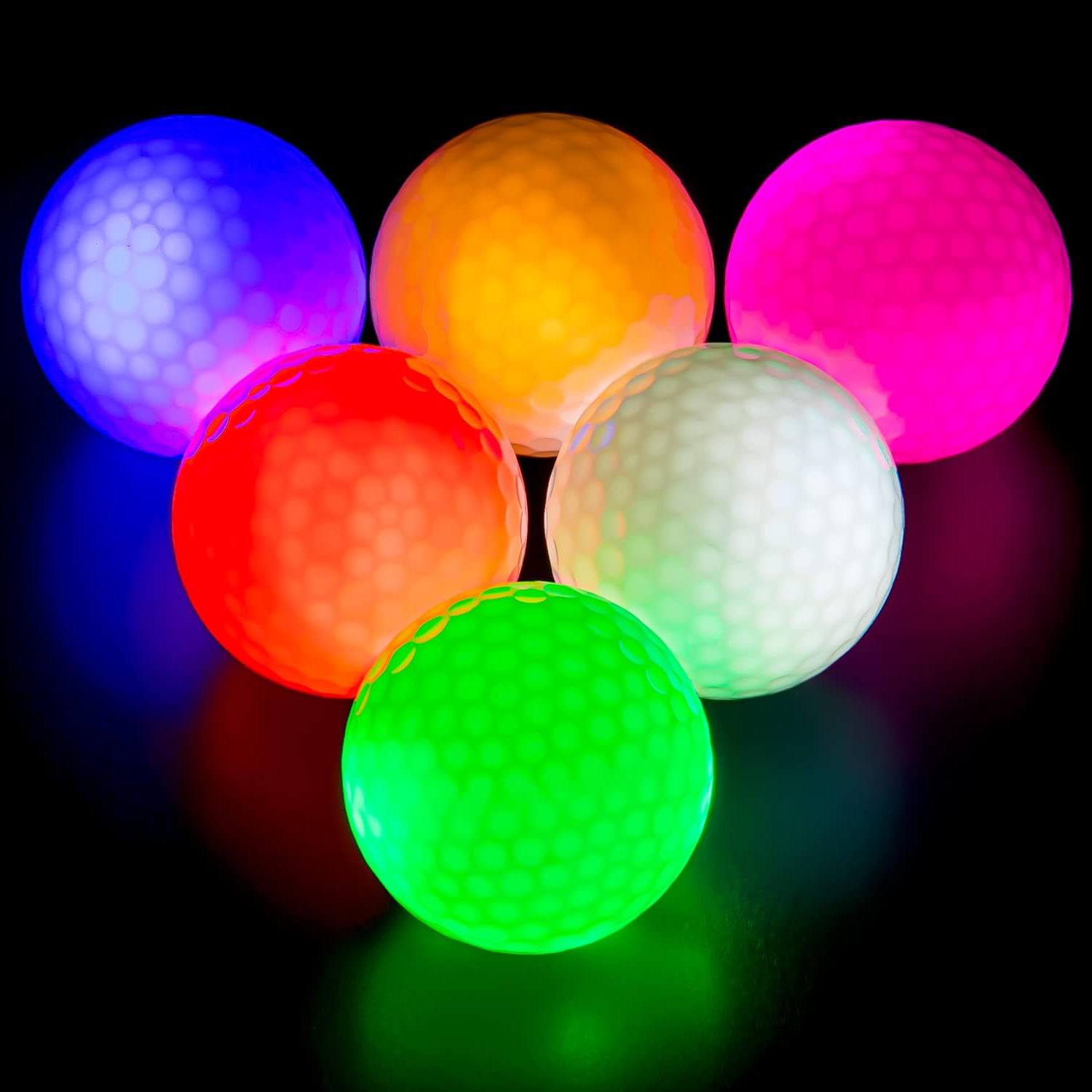 Glow in The Dark Golf Balls Light up Led Golf Balls Night Golf Gift