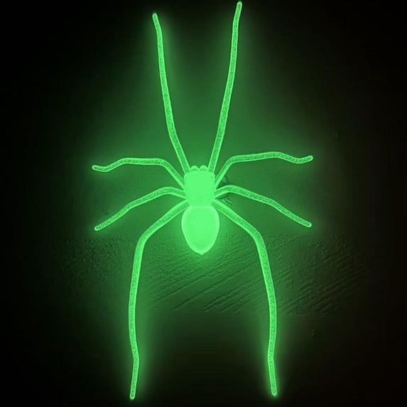Glow in The Dark Halloween, Spooky Halloween Decor for Home, Halloween Party Decor 1 Pack
