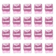 thumbnail image 1 of Glow in The Dark Ice Cubes with Light Purple Finish, Set of 20, 0.55 Inch, for Party Table Decorations, Decoration, 1 of 3