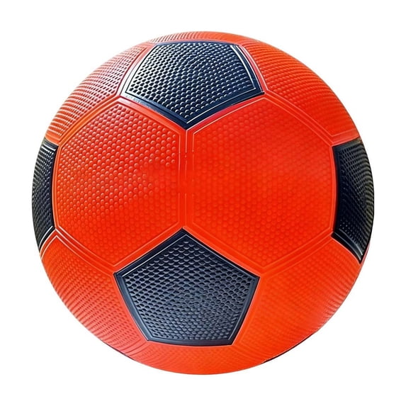 Glow in The Dark Soccer Ball with LED Lights, Light Up Soccer Ball for Indoor Outdoor Play, Rubber Soccer Ball Gift for Teen Boys Girls