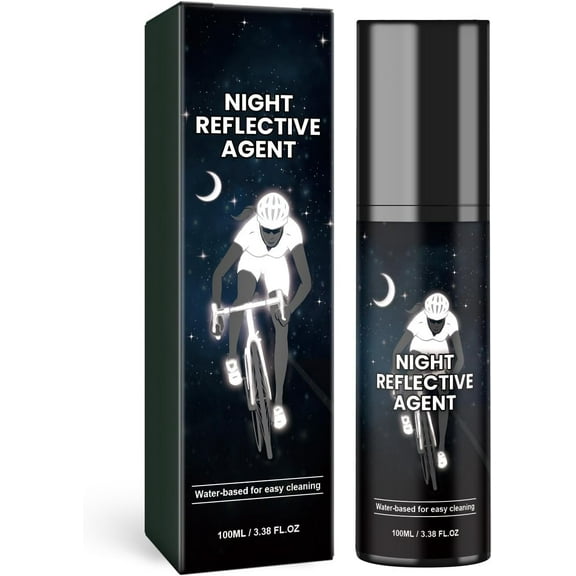 Glow in The Dark Spray Paint (3.38 oz Can) Clear Spray Paint That Glows Green in The Dark Paint for Stencil Decorative Green Night Reflective Agent