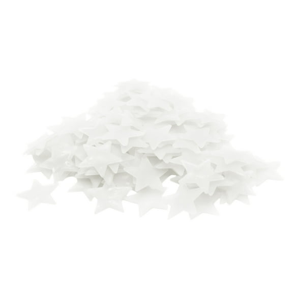 Glow in The Dark Stars,Glow Stars Stickers for Ceiling,Self Adhesive 3D Glowing Stars for Starry Sky,Wall Decals for Kids Rooms,50pcs