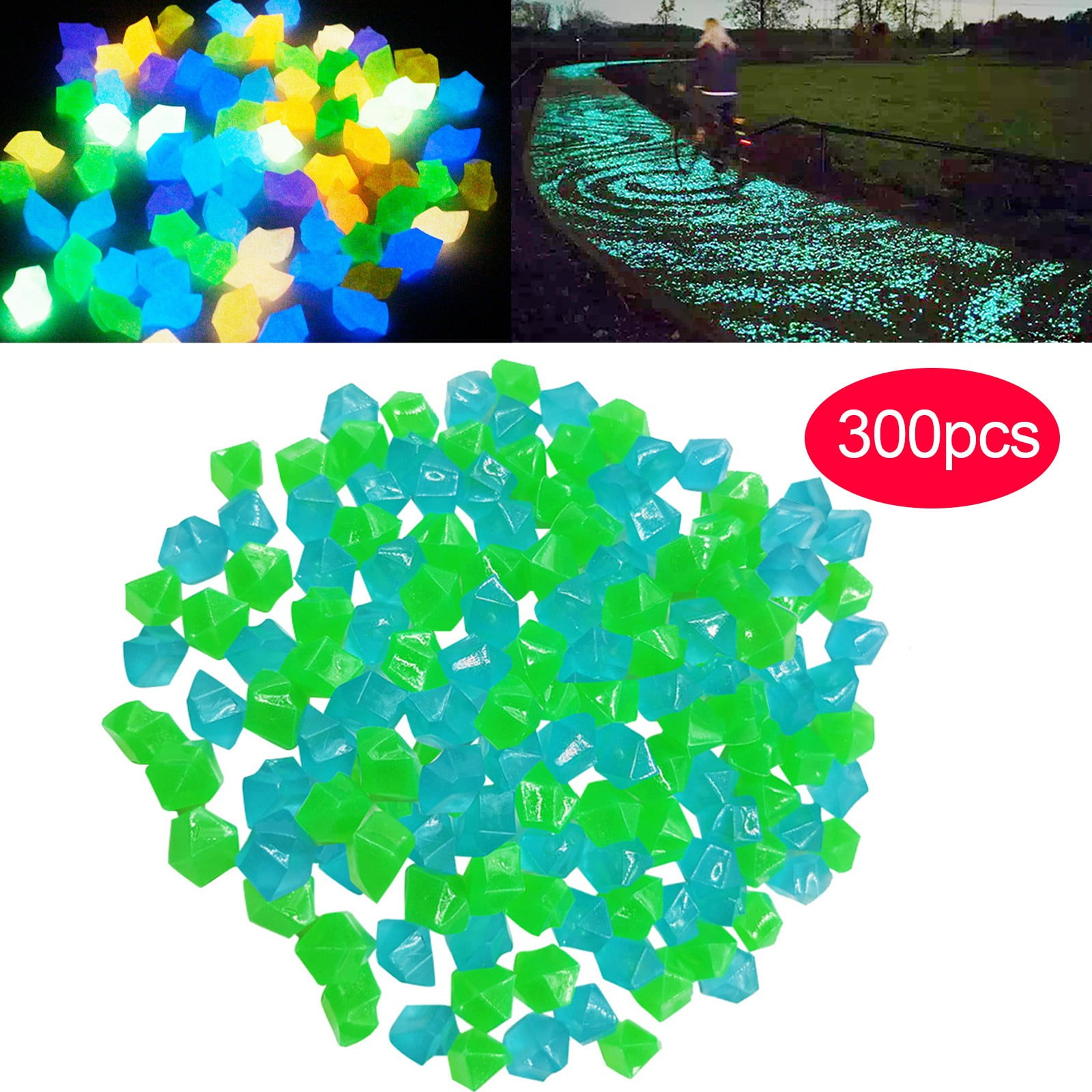 Glow in The Dark Stones NonRadioactive Resin Create a Atmosphere