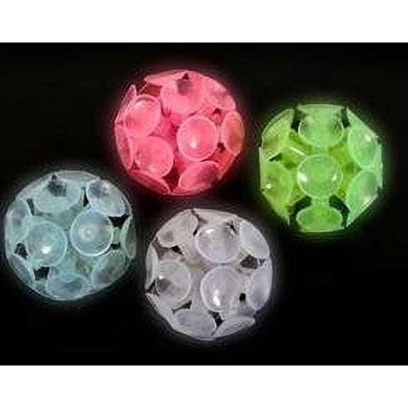 Glow in The Dark Suction Ball Set Of 3