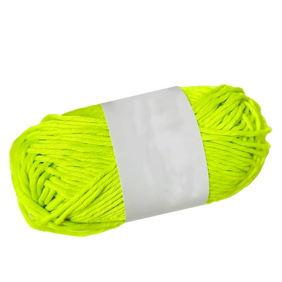 Glow in The Dark Yarn, Yarn for Crocheting Knitting & Crafts, Yarn for Beginners Crochet Kit Making 1 Pack