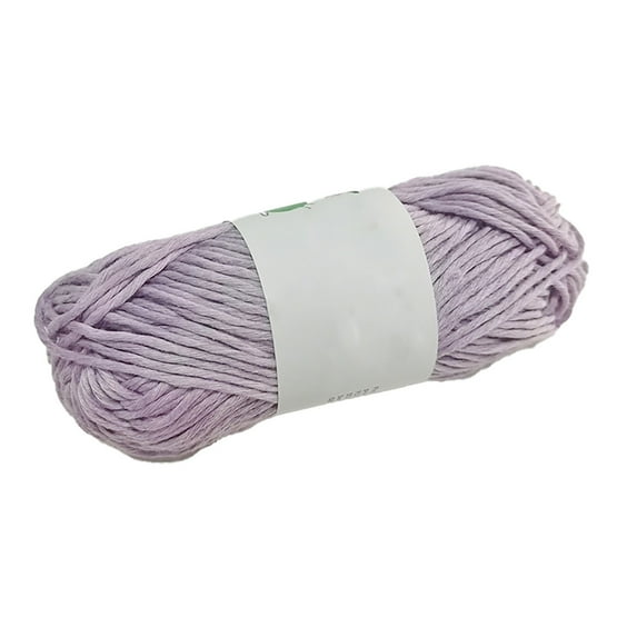 Glow in The Dark Yarn for Crochet Knitting Diy Craft Fluorescent Soft Polyester, Purple Light up Yarn, Glow in The Dark Yarn, by Cloudqi