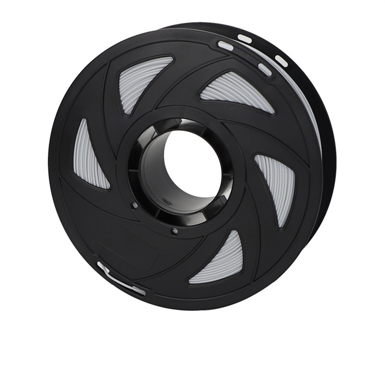 Glow in the Dark 3D Printer Filament PLA Luminous Filament 1.75mm Dimensional Accuracy +/- 0.02mm 1kg Spool for 3D Printing