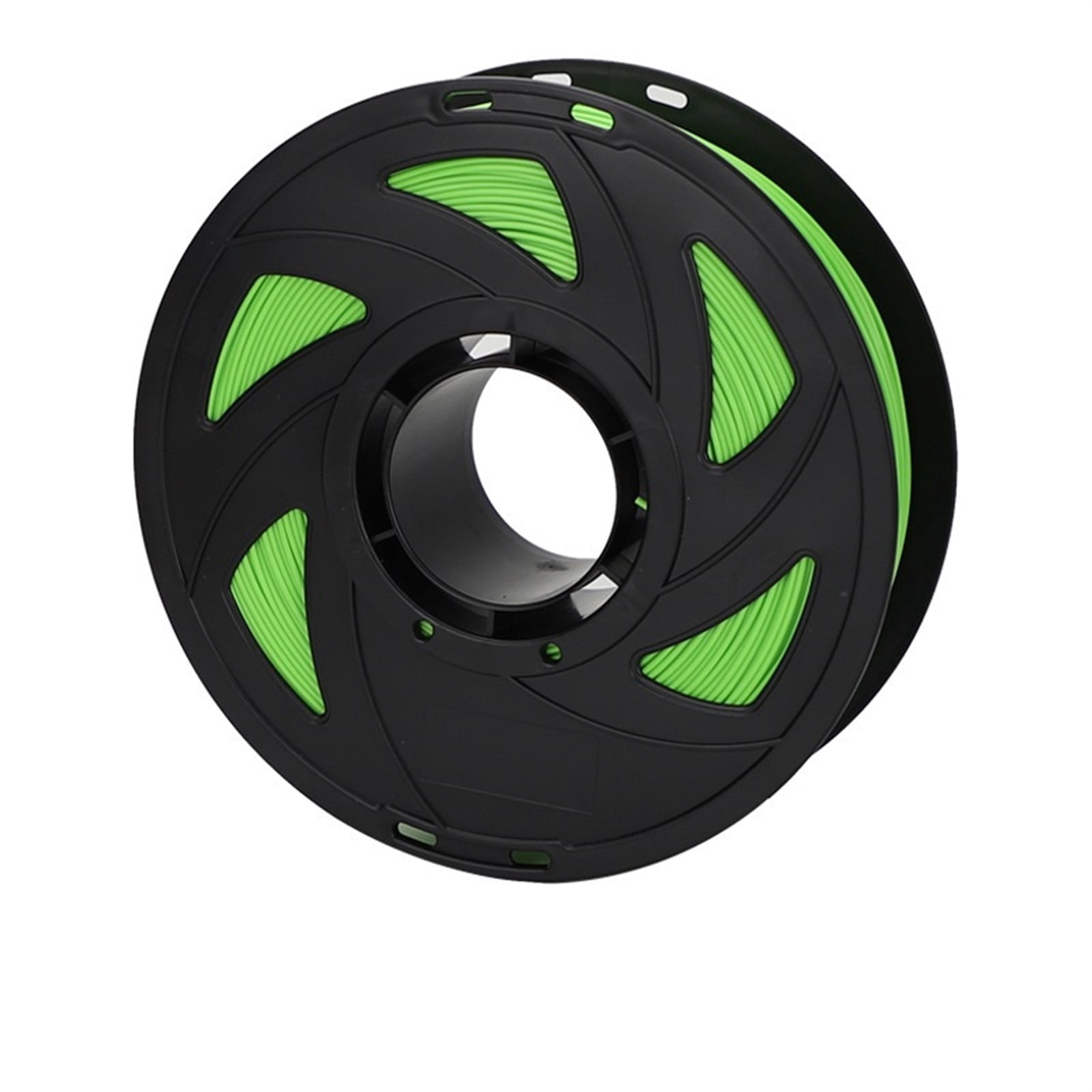 Glow in the Dark 3D Printer Filament PLA Luminous Filament 1.75mm Dimensional Accuracy +/- 0.02mm 1kg Spool for 3D Printing