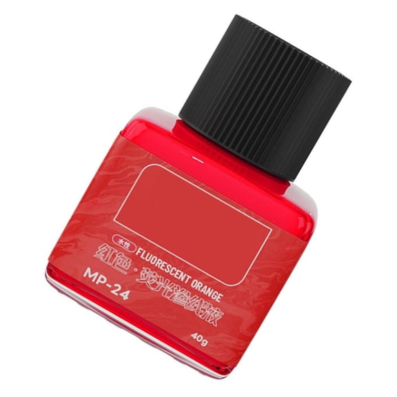 Glow in the Dark 40ML Fluorescent Liquid Easy Apply Paint Suitable for Creative Projects and Outdoor Marking
