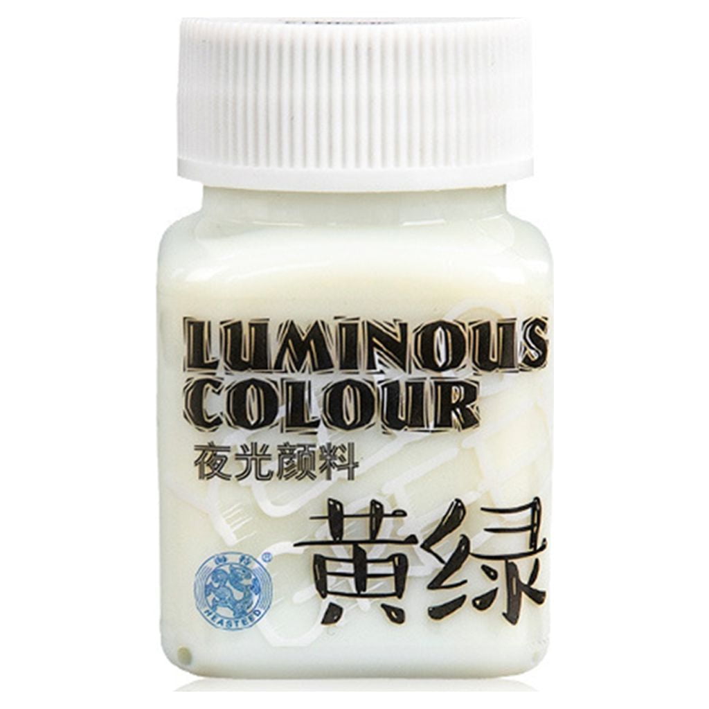 Glow in the Dark Acrylic Paint Fluorescent Paint for Fabric Neon Craft