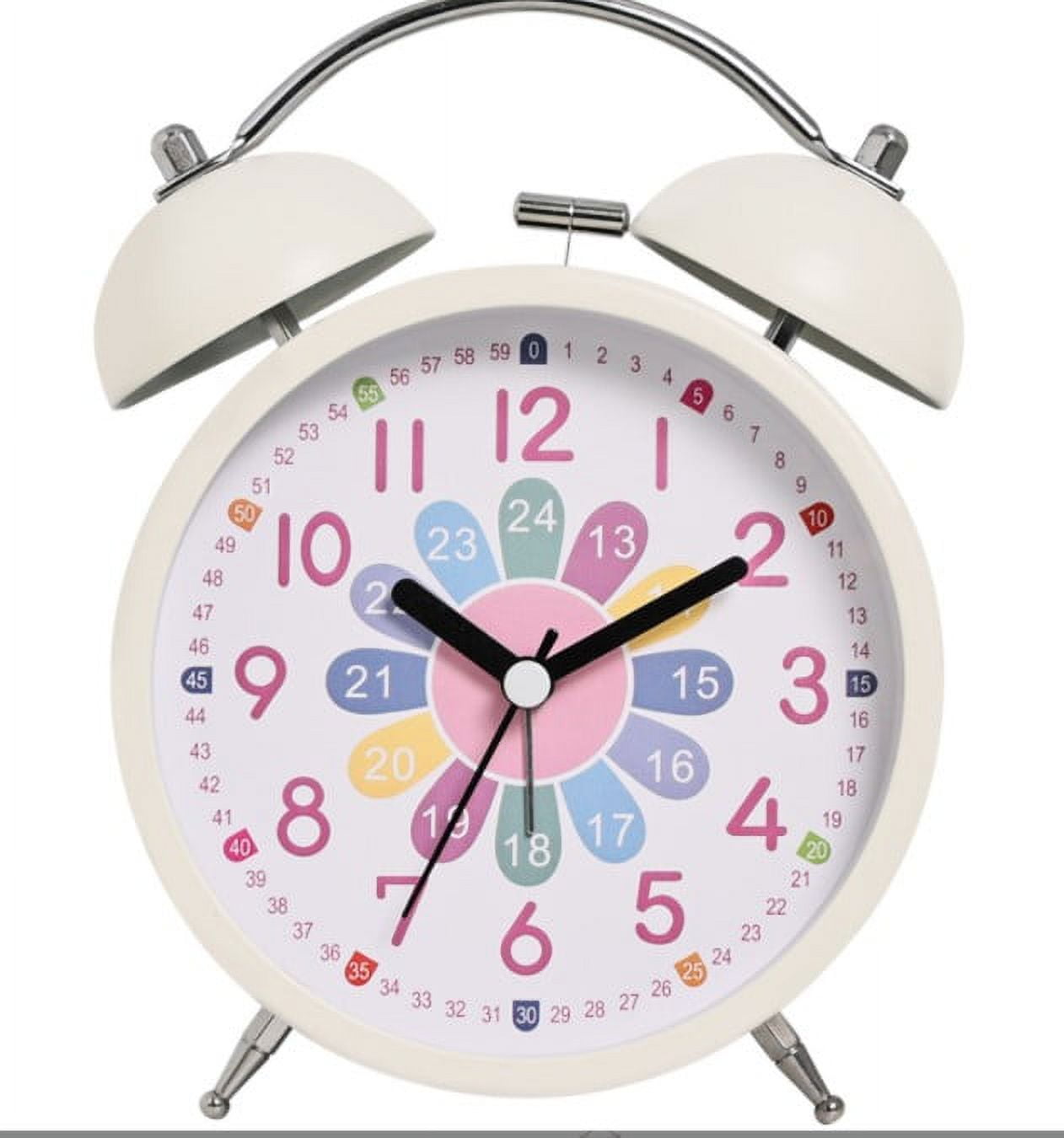 Glow in the Dark Alarm Clock Adorable Alarm Clock Decorative Mute Alarm