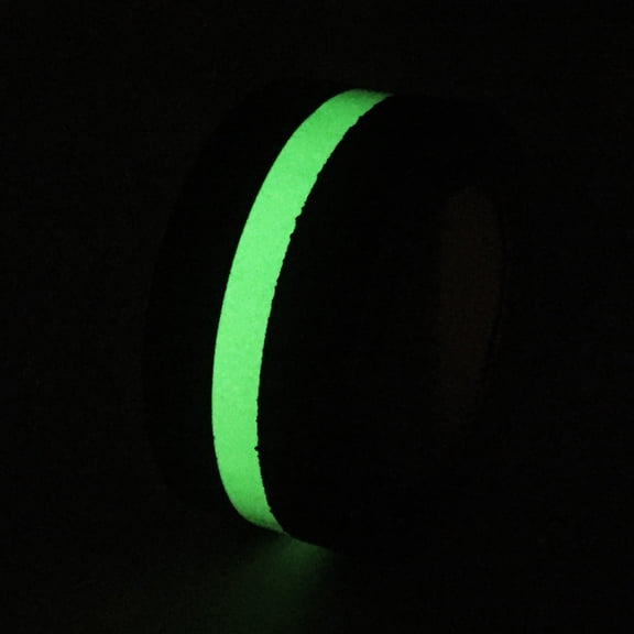 Glow in the Dark Anti Slip Grip Tape for Stairs 1.96 in x 16.4 ft Non Slip Traction Step Treads Heavy Duty Indoor Outdoor Waterproof Adhesive Strips