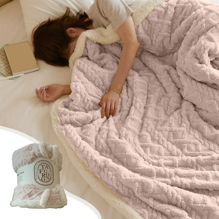 Glow in the Dark Blanket Soft Cozy Warm for Girls Boys Teens Birthday Gift All Seasons Indoor Outdoor Use 100x70cm Fuzzy Cute Throw
