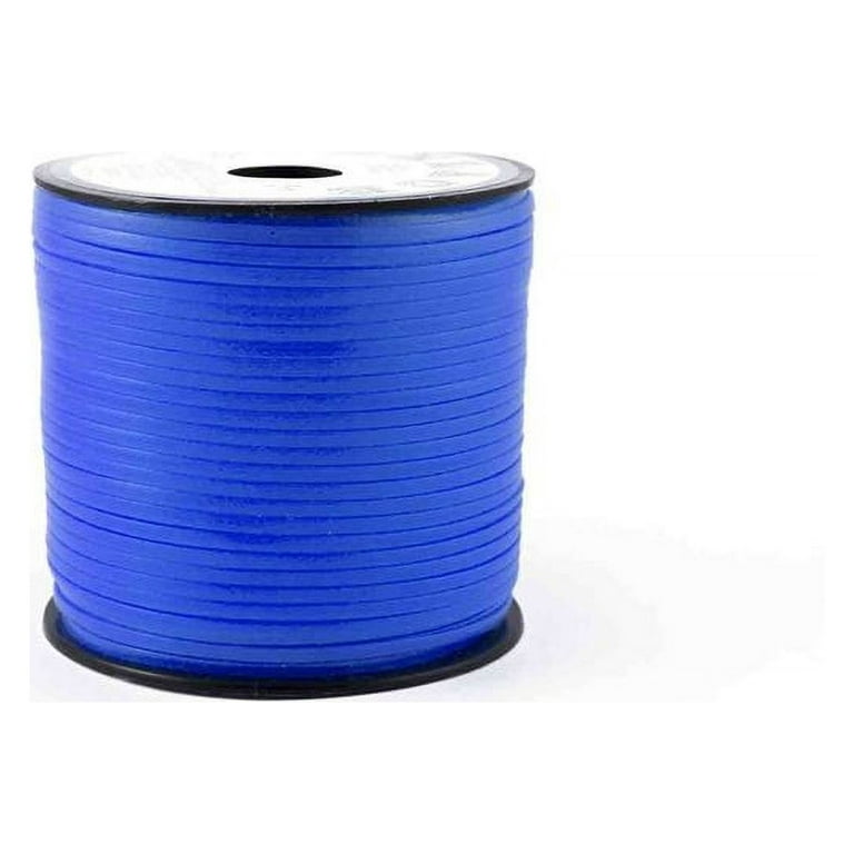 Glow in the Dark Blue Plastic Craft Lace Lanyard Gimp String Bulk 100 Yard  Roll 