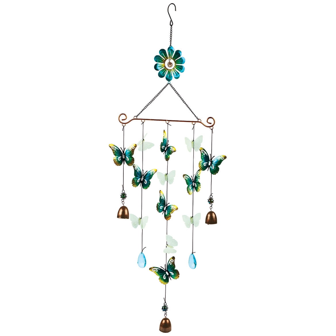 Glow-In-The-Dark Butterfly Wind Chime by Fox River Creations