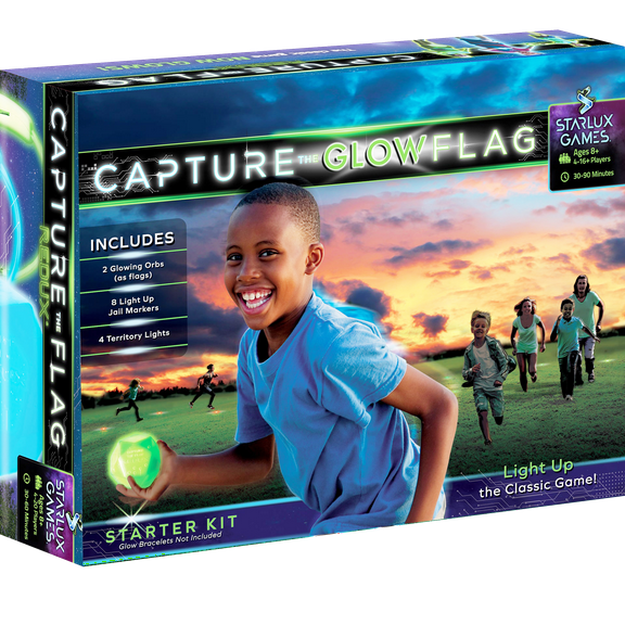 Glow in the Dark Capture the Flag | Ages 8+, 4-16+ Players