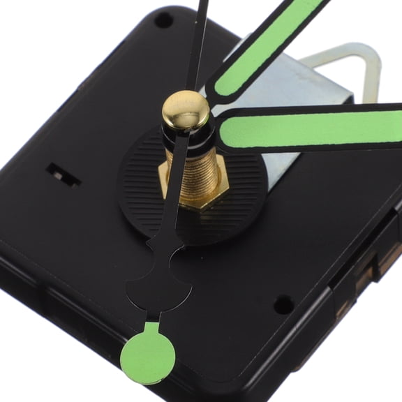 WRITWAA Battery Operated Clock Movement Kit with Glow in The Dark Hands for Clock Making and Repair Projects