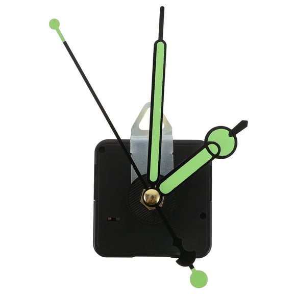 WRITWAA Battery Operated Clock Movement Kit with Glow in The Dark Hands for Clock Making and Repair Projects