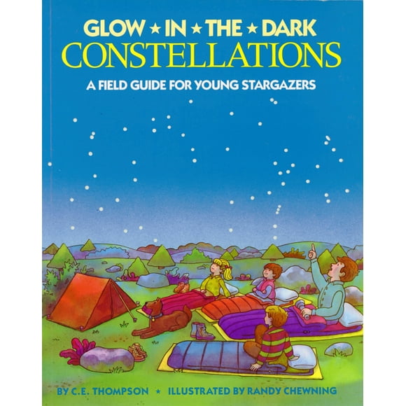 Glow-in-the-Dark Constellations (Paperback)