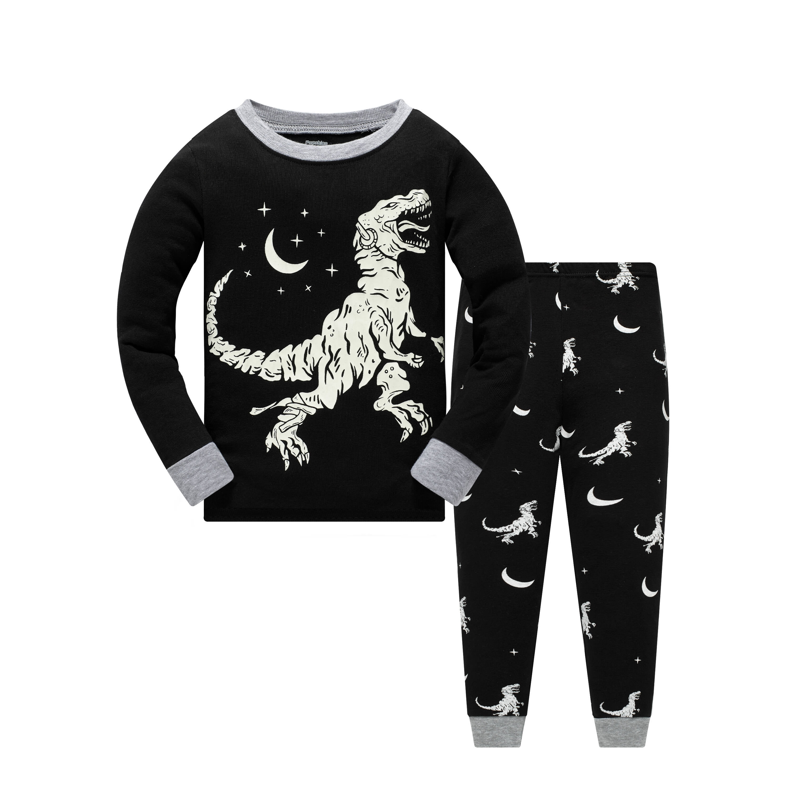 Shopbloom Pyjama Sets : Buy Shopbloom Glow In The Dark Peppa Print Long  Sleeve Kids Night Suit (set Of 2) Online