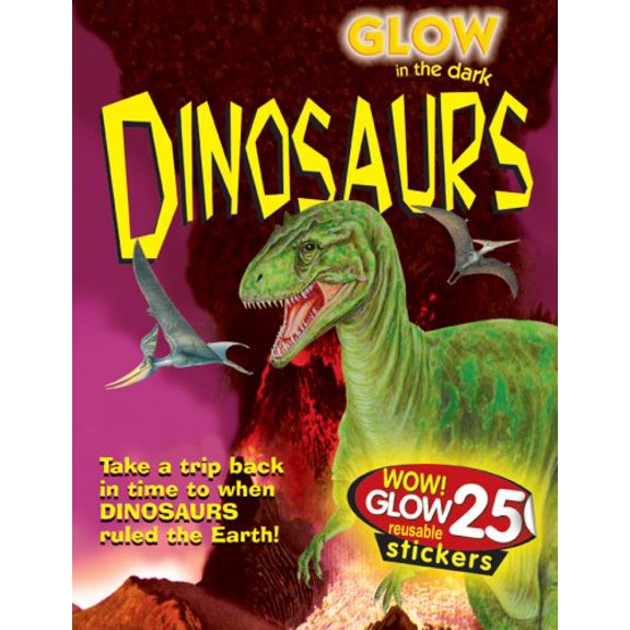 Pre-Owned Glow in the Dark: Dinosaurs (Paperback)