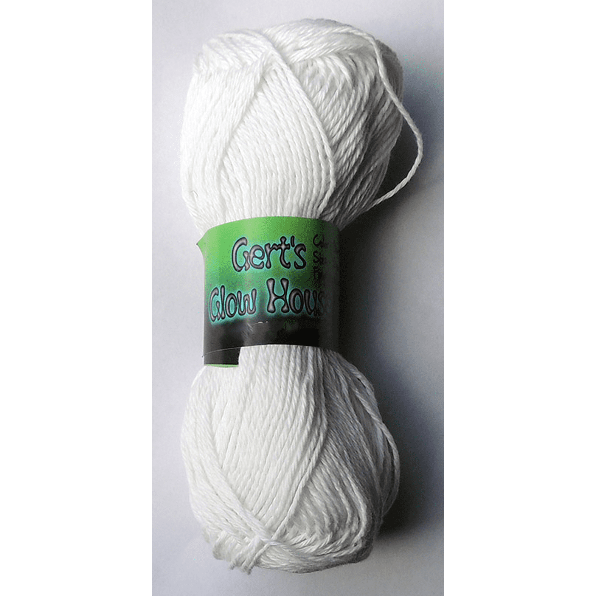 Glow-in-the-Dark Fingering Weight Yarn - 3 Pack